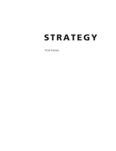 Strategy: An Introduction to Game Theory