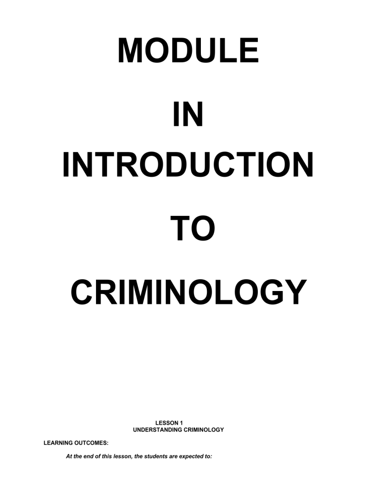 module-in-introduction-to-criminology-111