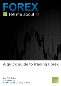 Forex   A Quick Guide to Trading Forex (PDF)