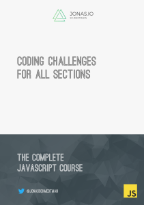 coding challenges javascript