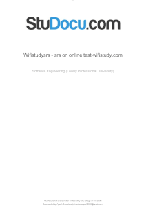 wifistudysrs-srs-on-online-test-wifistudy