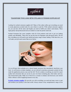 Transform Your Look with Eyelash Extension Supplies Kit-pdf