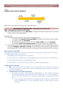 AUD1207 MODULE 5 