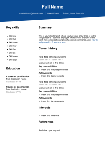 SEEK-resume-template-1