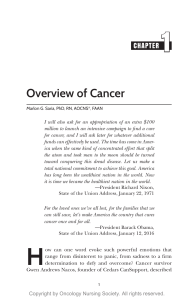 Your Guide to Cancer Prevention Sample Chapter