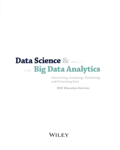 2015DataScience&BigDataAnalytics