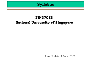 Syllabus 7 Sept 22