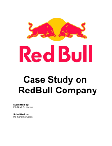 RedBull Case Study