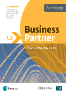 business partner c1 coursebook