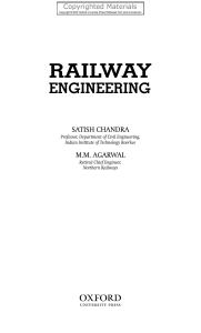 Chandra - Railway Engineering