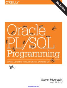 Oracle PL/SQL Programming: A Comprehensive Guide