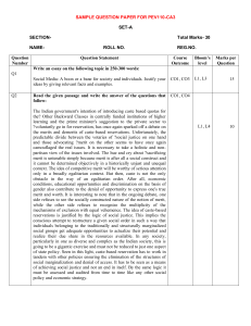 PEV107 CA3 Sample question paper