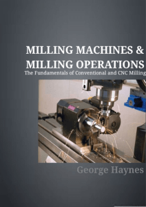 Milling Machine Operation skelas PP A