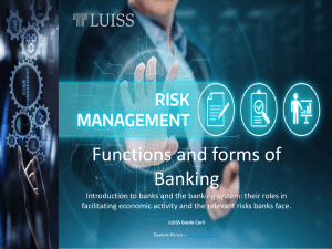 01 - Functions and forms of banking