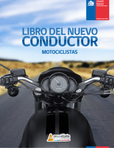 LIBRO NUEVO CONDUCTOR MOTOCICLISTAS