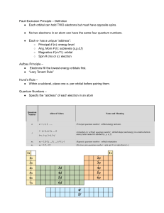 Chem Cheat Sheet - Google Docs