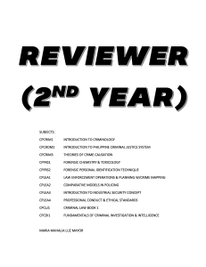 QUALIFYING EXAM REVIEWER