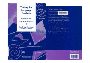 20519195-Testing-for-Language-Teachers-2nd 1