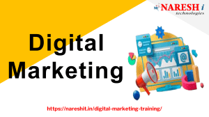 Best Digital Marketing Course - nareshIT