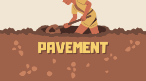 pavement