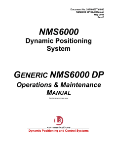 24016000TM-000 Generic DP Manual Rev C