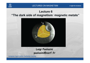 Paolasini magnetism lecture6