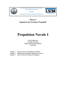 Propulsion Navale I