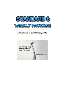 Standard 6 Distance Learning Package #3 2nd Term- Jan 18-22 edited-convertido (1)