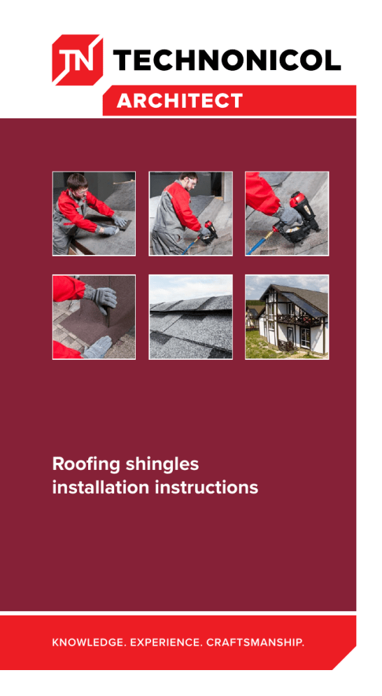 Shingles Installation Instruction