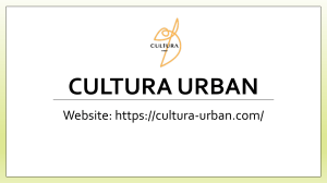 Boutique urban hotel operator