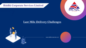 Last Mile Delivery Challenges