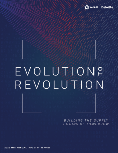 Supply Chain Evolution: Revolution Report