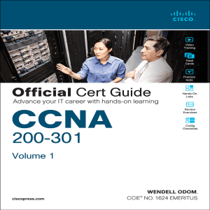 CCNA 200-301 volume-1