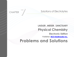 LMS Solutions Electrochemistry