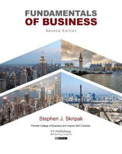 FUNDAMENTALS OF BUSINESS (Stephen J. Skripak) (z-lib.org)