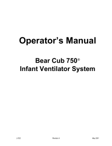 L1522 BearCub750 OpManual