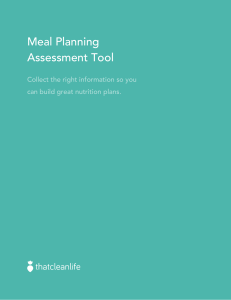meal-planning-assessment-tool