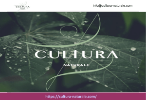 Cultura Naturale - Natural Topography Boutique Hotel