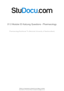 010-module-03-katzung-questions-pharmacology