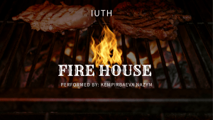 Fire House Barbecue Grill Facebook Cover
