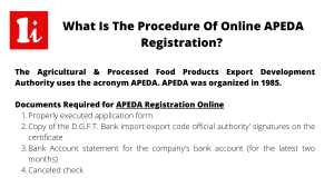 apeda registration