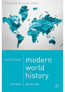 Mastering Modern World History by Norman Lowe (upscpdf.com)