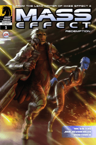 Mass Effect Redemption #1