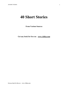 40 short stories