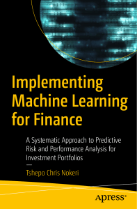 Machine Learning for Finance: Risk & Performance Analysis