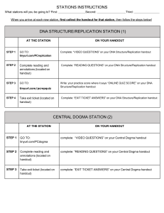 DNA RNA Central Dogma STATIONS INSTRUCTIONS (1)