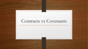 contracts vs covenants