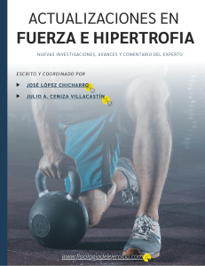 Capítulo - Fuerza e Hipertrofia