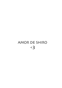 AMOR DE SHIRO
