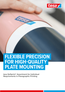 tesa-softprint-plate-mounting-solutions-for-flexographic-printing